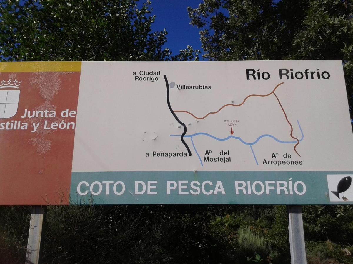 Hotel Rural - La Osa Mayor - 4 Estrellas Villasrubias Экстерьер фото